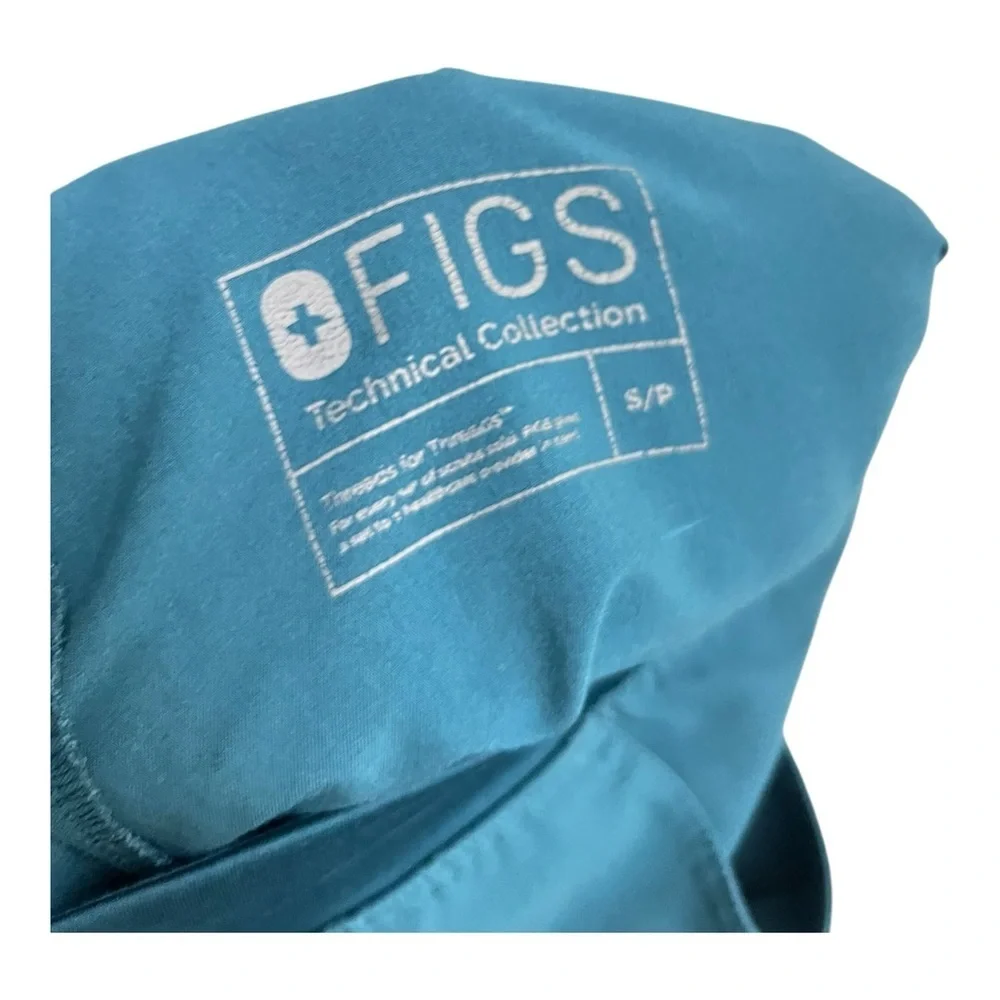 Figs Women’s Teal Pants Size S